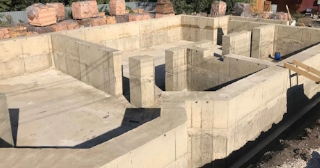 Фундамент с цокольным этажом под ключ заказать в Усть-Лабинске - фундамент цокольный этаж под ключ цена от 7149 руб за м2